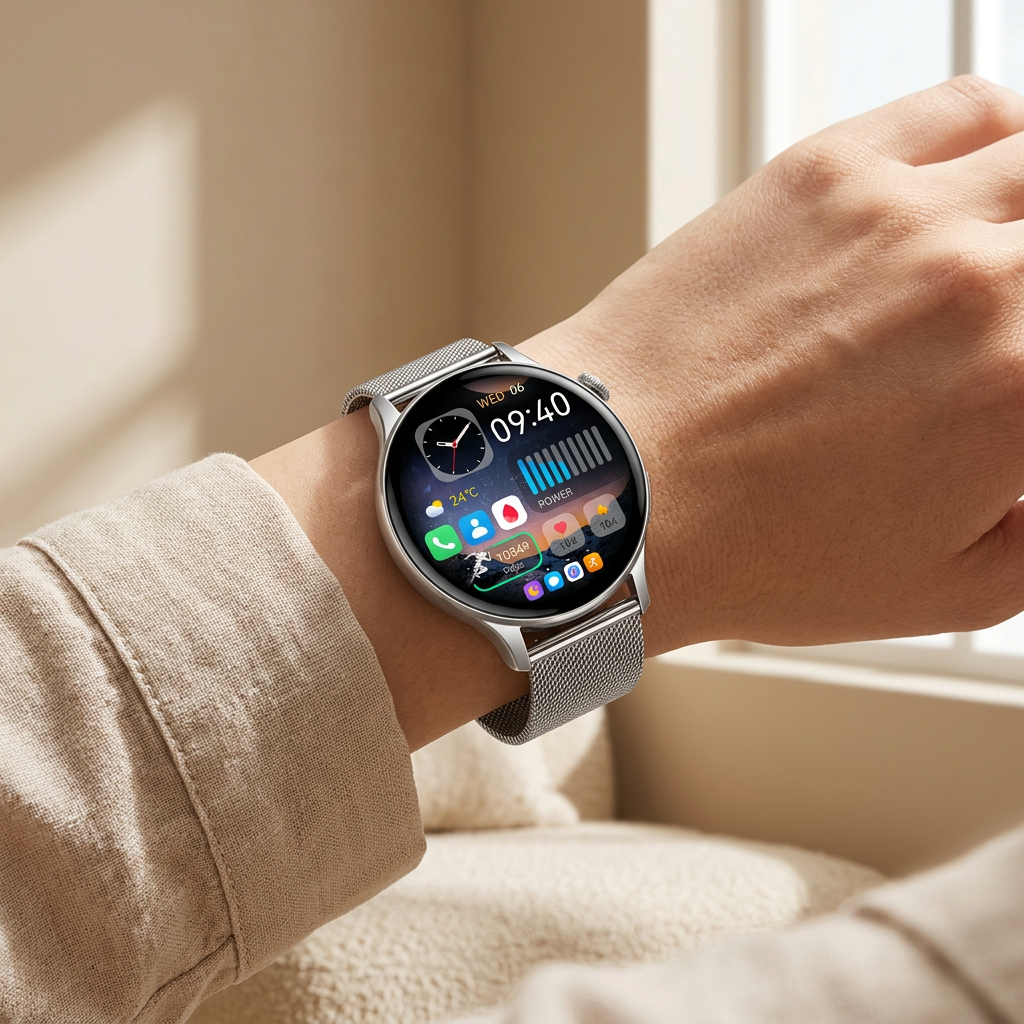 Montre Connectee Femme
