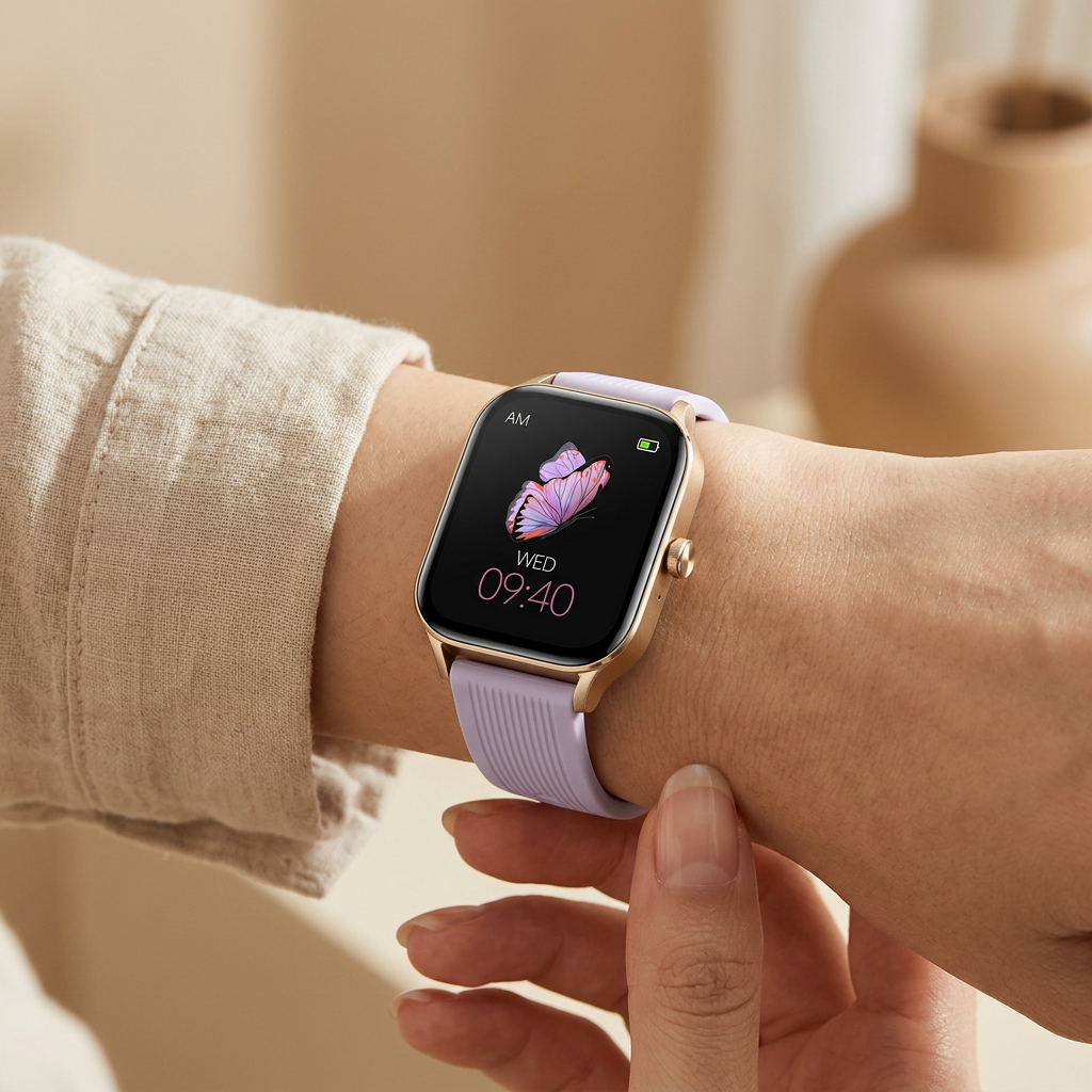 Montre Sport Connectee Femme