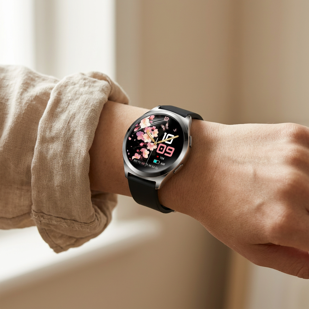 Montre Sport Connectée Femme