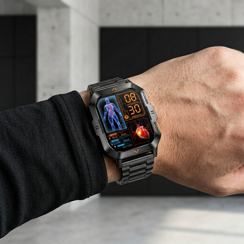 Montre Connectée Sport Homme