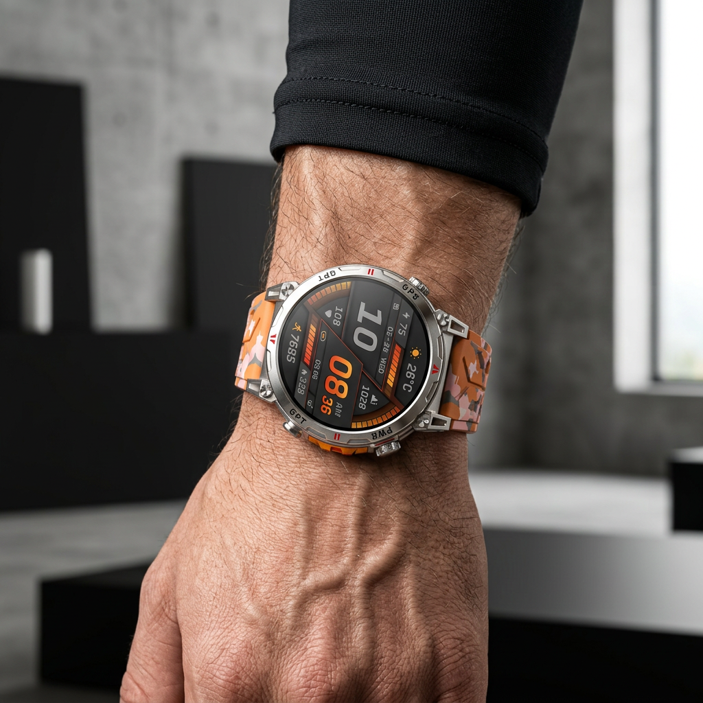 Montre Connectée Randonnée