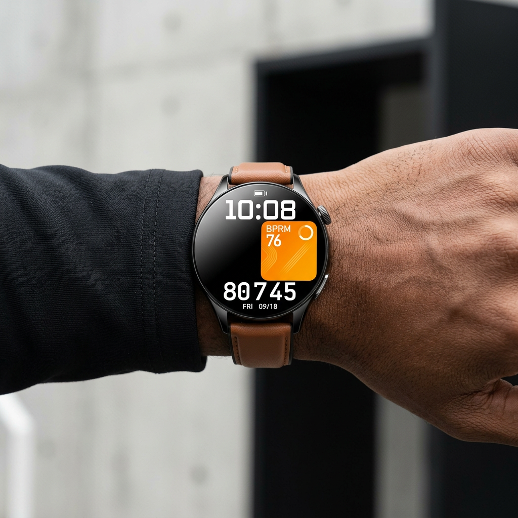 Montre Homme Connectée