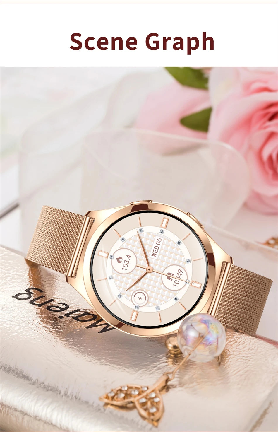 Montre Sport Connectée Femme