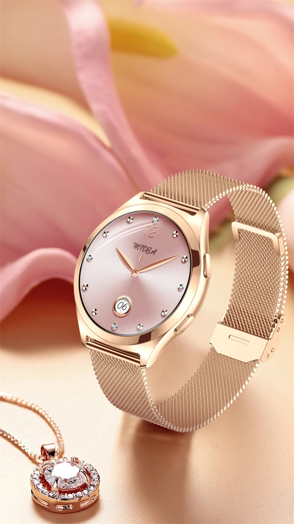 Montre Sport Connectée Femme