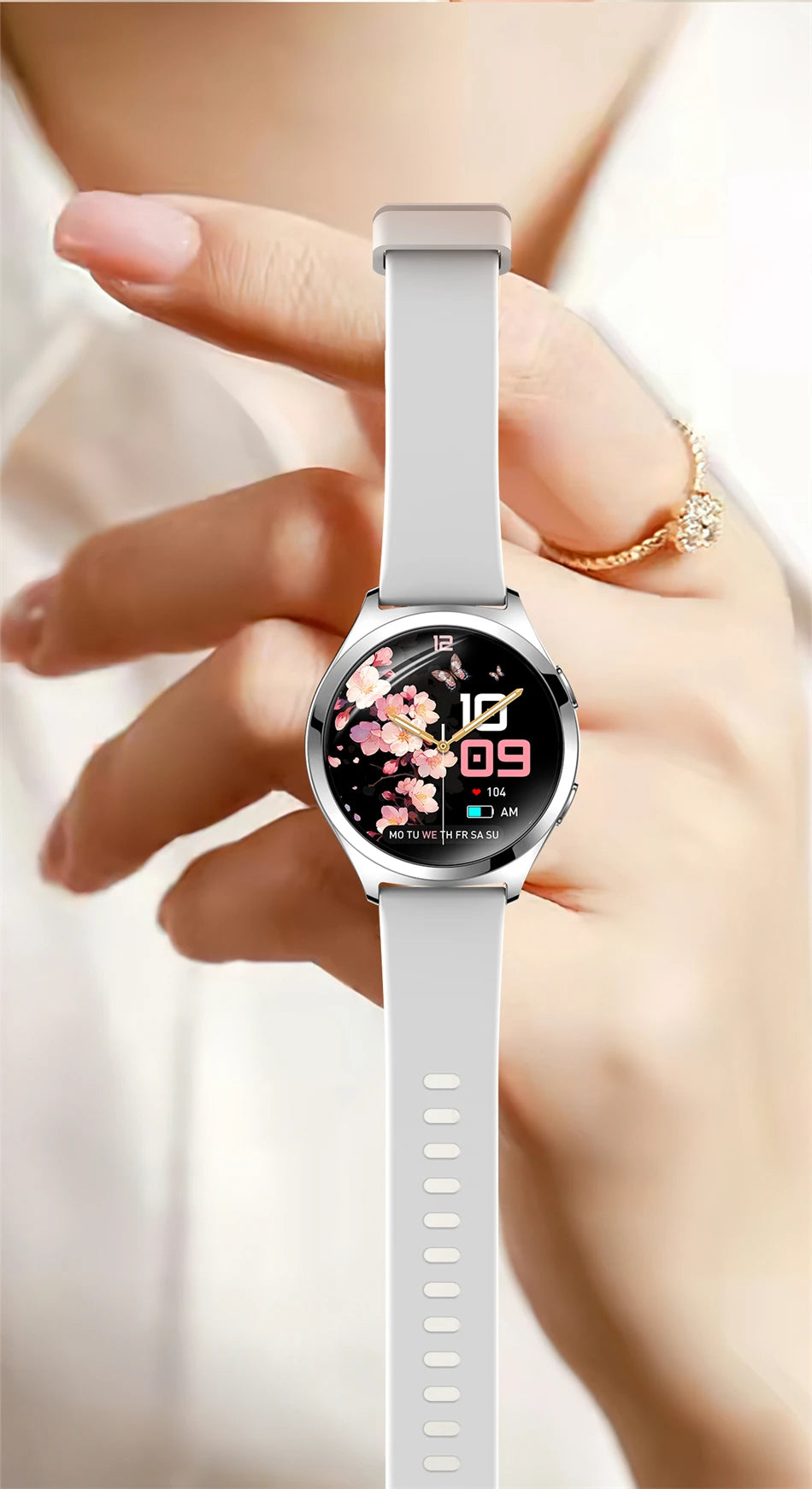 Montre Sport Connectée Femme