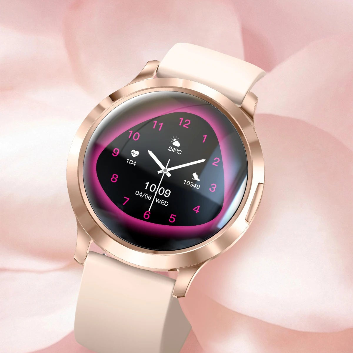 Montre Connectee Femme Elegante