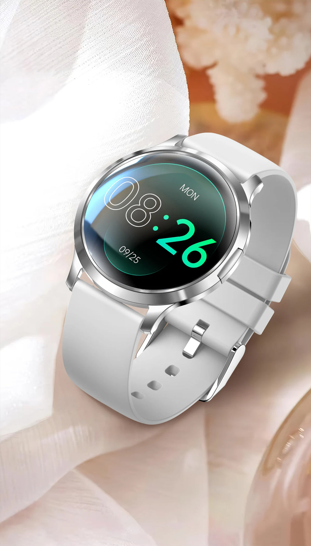 Montre Connectee Femme Elegante