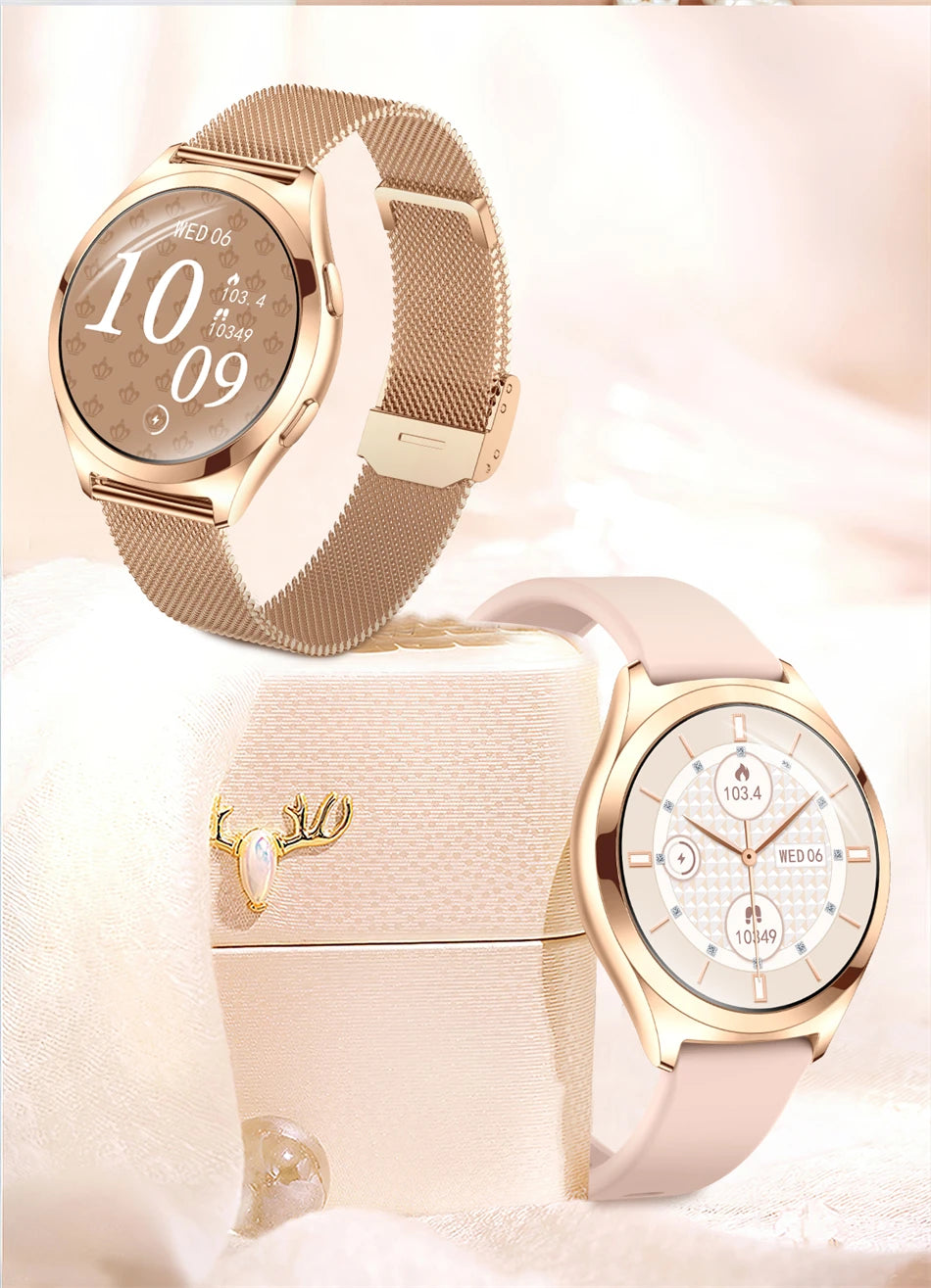 Montre Sport Connectée Femme