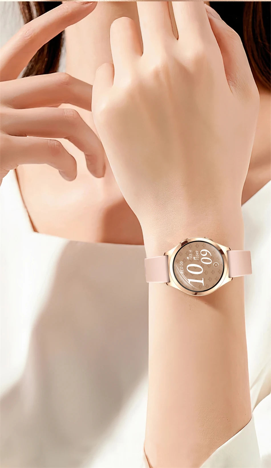 Montre Sport Connectée Femme